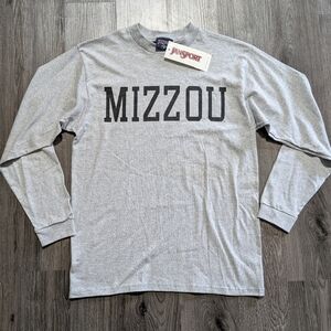 Vintage Y2K Mizzou Missouri Tigers SEC Conference  Long Sleeve Shirt